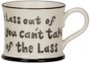 Lass Out of Newcastle Mugs
