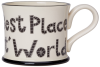 T ' Best Place in T ' World Mugs