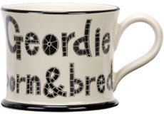 Geordie Born And Bred Mugs