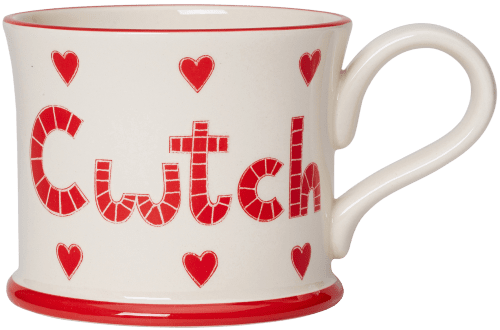 Cwtch (red Hearts) 