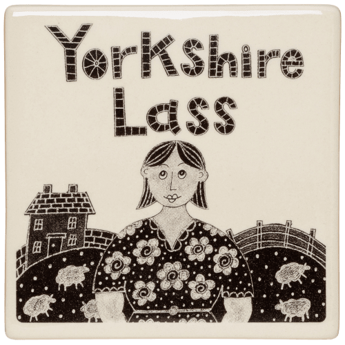 Yorkshire Lass Coaster