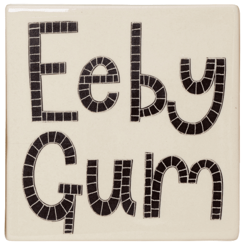 Eeby Gum Coaster