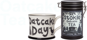 Stokie Oatcake Tea
