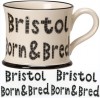 Bristol Born And Bred Mugs