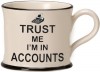 Trust Me I'm in Accounts Mugs