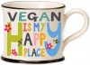 Vegan Is My Happy Place ( Colourways Will Vary )