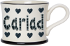 Cariad Mug BW