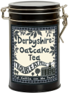 Derbyshire Oatcake Tea Oat Flowers, Assam, Sri Lankan & Kenyan Black Tea Blend 125g pack