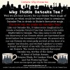 Stokie Oatcake Tea refill pack with 2 x 125g packs = 250g