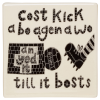 Cost Kick a Bo Coaster
