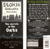 Stokie Oatcake Chocolate, Gluten free and Vegan. 100g 46.5% cocoa 