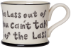 Lass Out of Yorkshire Mugs