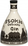 70 cl Stokie Oatcake Gin ' PERSONALISED ' Bottle Kiln  UK SALE  ONLY