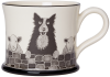 York Sheep Dog Mugs ( Yorkie )