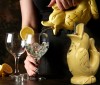 'Ay Up' The Giggling Duck Oatcake Gin 70cl 40abv ( Moonstone Glaze ) UK Sale Only