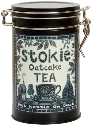 Stokie Oatcake Tea, Oat Flowers, Assam, Sri Lankan & Kenyan Black Tea Blend 125g pack