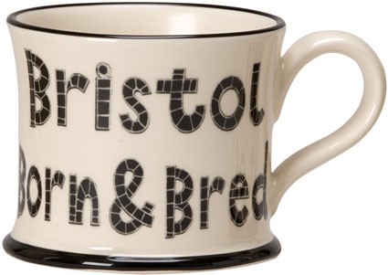 Bristol Born And Bred Mugs