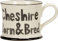 Cheshire Born & Bred Mugs