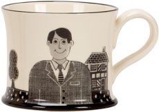 Cheshire Boy Mugs