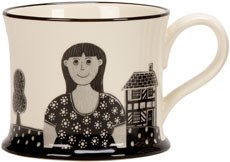 Cheshire Girl Mugs