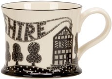 I Love Cheshire Mugs