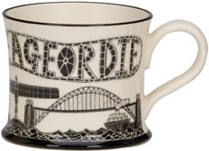 Proud to Be a Geordie Mugs