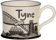 The Fog on the Tyne Mugs