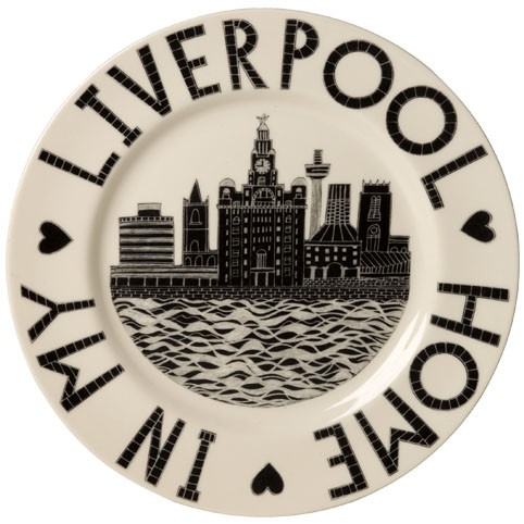 In My Liverpool Home 10' Plate