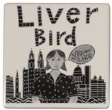 Liverbird Coaster