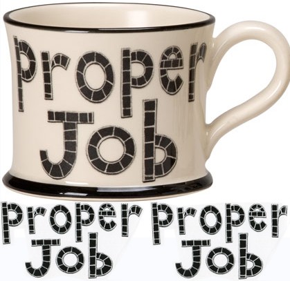 Proper Job Mugs