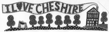 I Love Cheshire Mugs