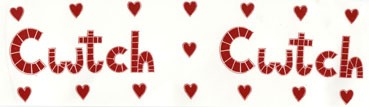 Cwtch (red Hearts)