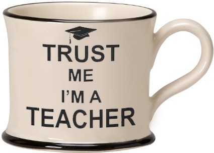 Trust Me I'm a Teacher Mugs