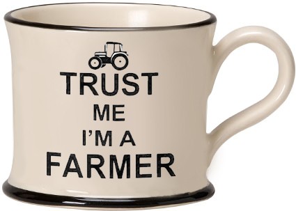 Trust Me I'm a Farmer Mugs