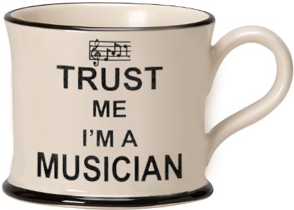 Trust Me I'm a Musician Mugs