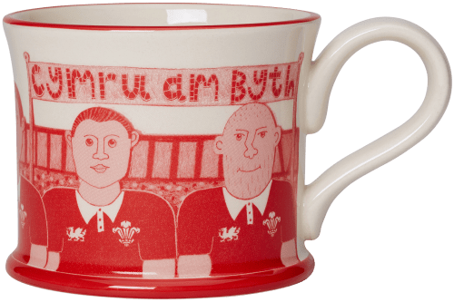 Welsh Rugby Mugs