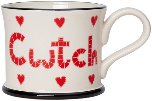 Cwtch (red Hearts)