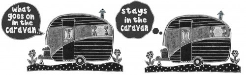 What Goes on in the Caravan