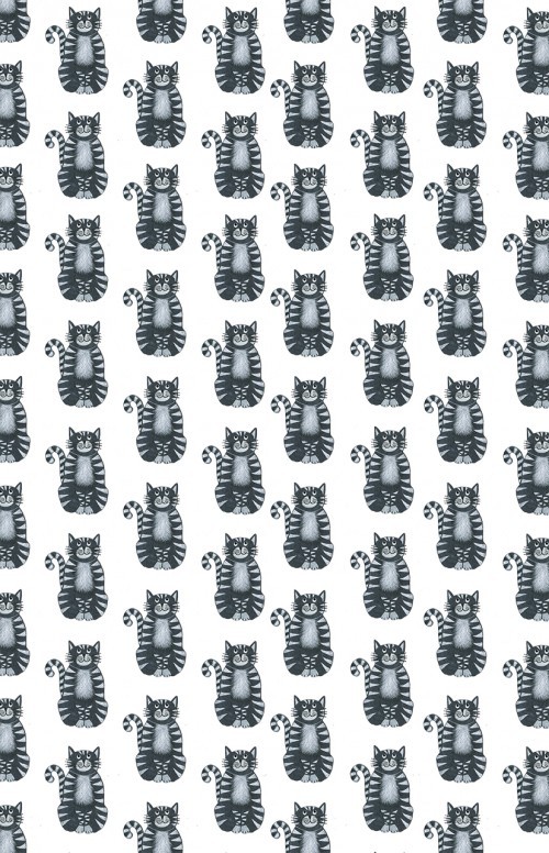 Cat Tea Towel