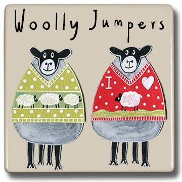 Woolly Jumpers Coaster