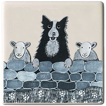 Sheep Dog Coaster