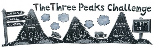 The Three Peaks Challenge ( I Did It ! )