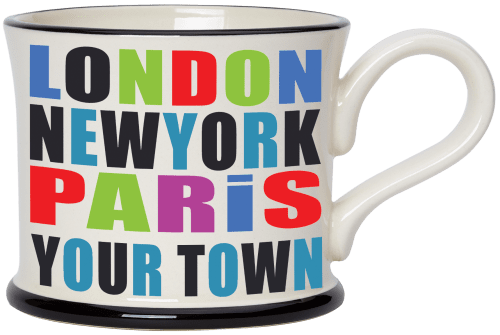 Lon NY Paris Personalise
