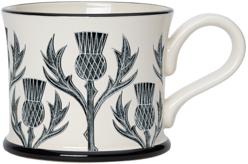 Thistle Mugs