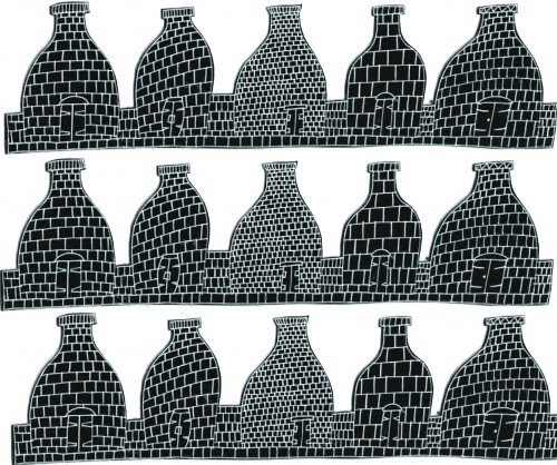 Bottle Kilns Mugs