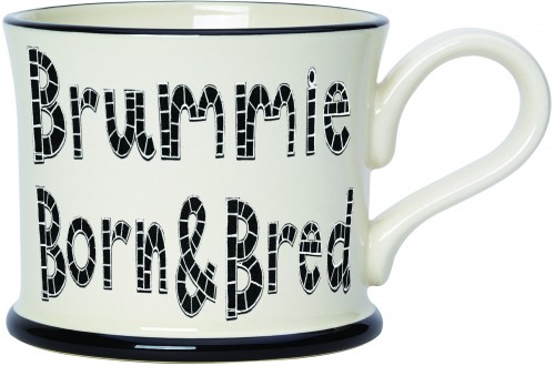 Brummie Born And Bred Mugs