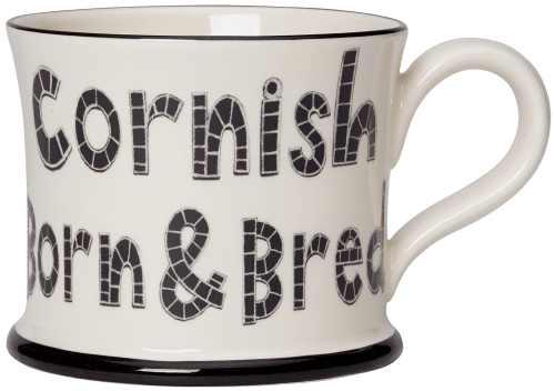 Cornish Born And Bred Mugs