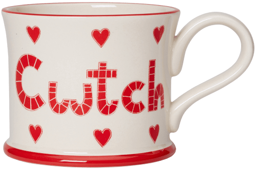 Cwtch (red Hearts)