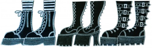 Goth Boots