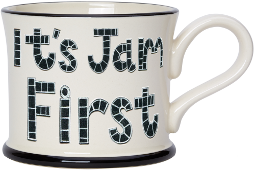 It's Jam First